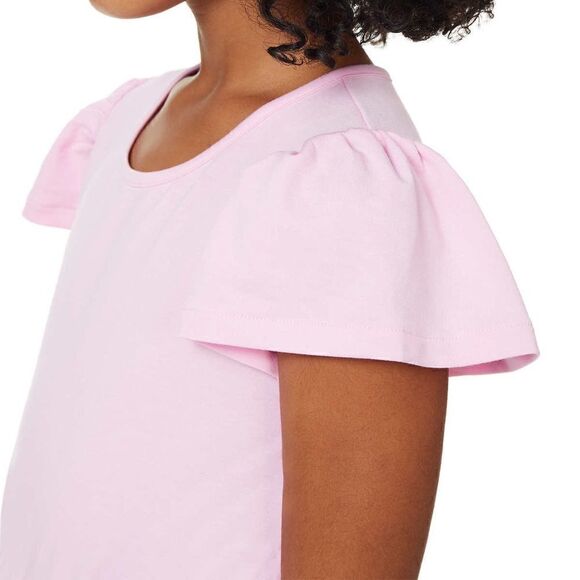 NWT ☀️ 32 Degrees Youth Girls 2-pack Maxi Dress Pink Solid & Pink Tie-Dy… - Picture 6 of 16